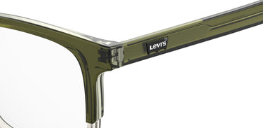 Premium Men Levis Eyeglasses: LV 5042 - Green Crystal - SpecSMART Eye Clinic (Zoom View)